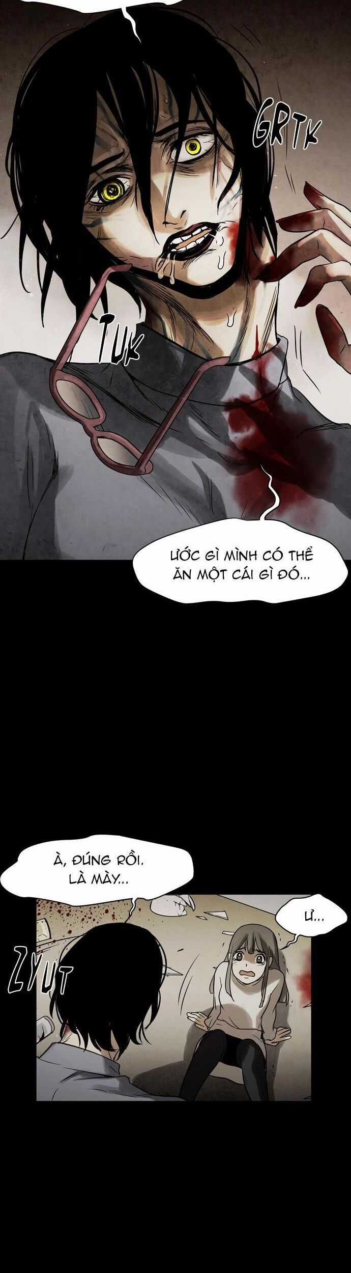 Virus Quái Vật Chương 52 trang 21