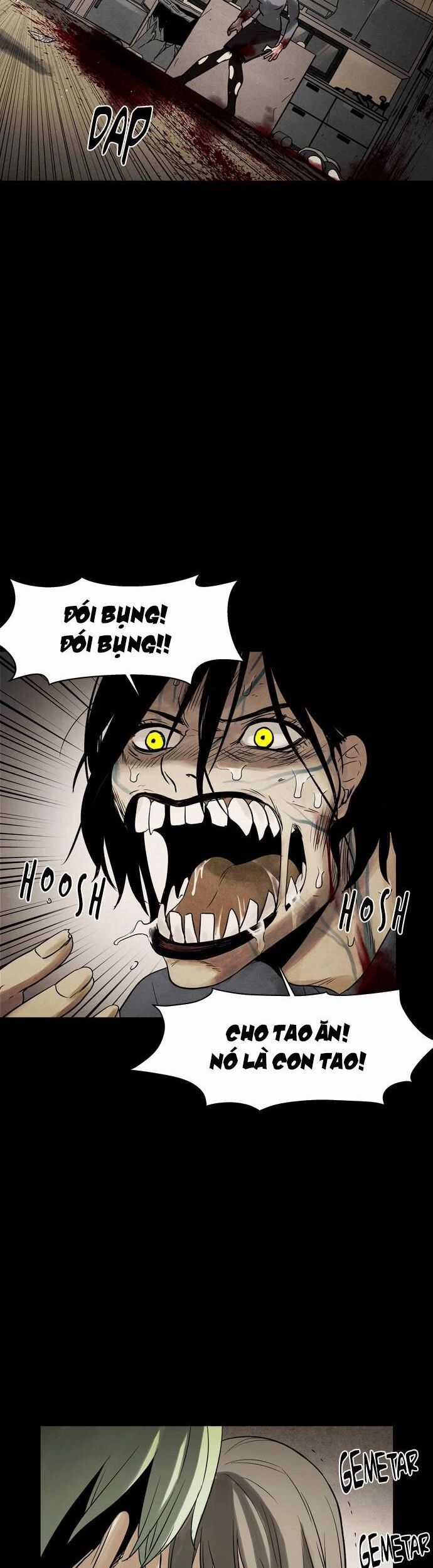 Virus Quái Vật Chương 52 trang 25