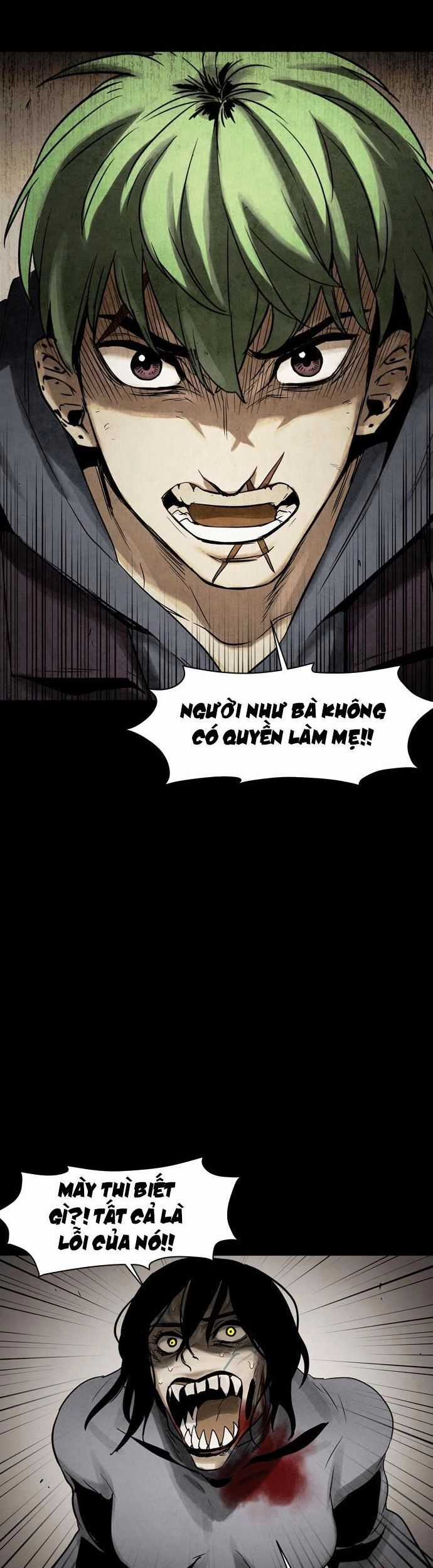 Virus Quái Vật Chương 52 trang 28