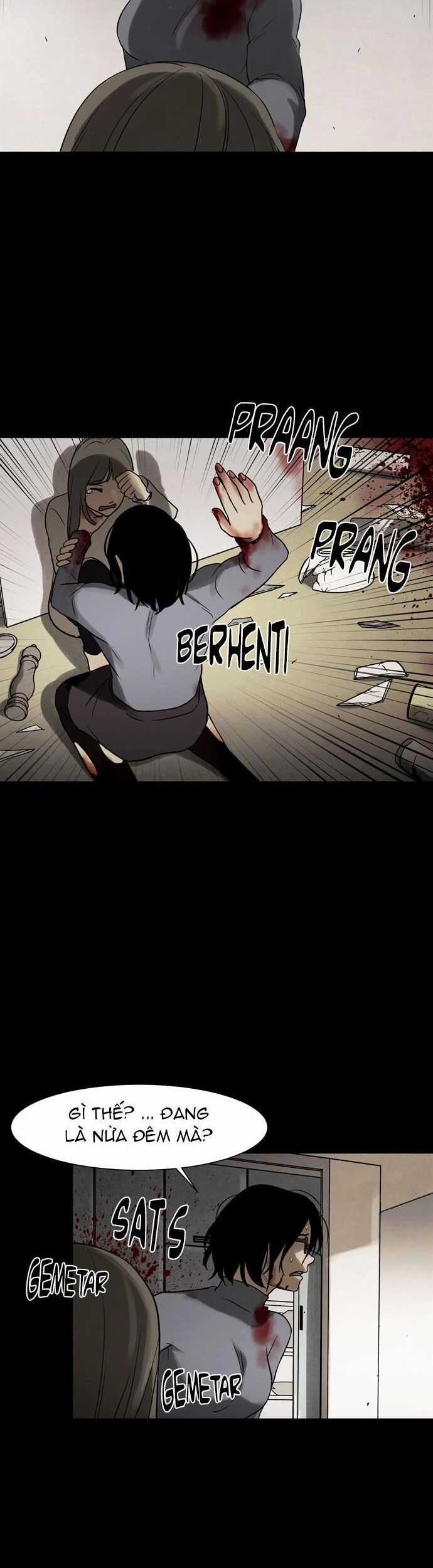 Virus Quái Vật Chương 52 trang 9