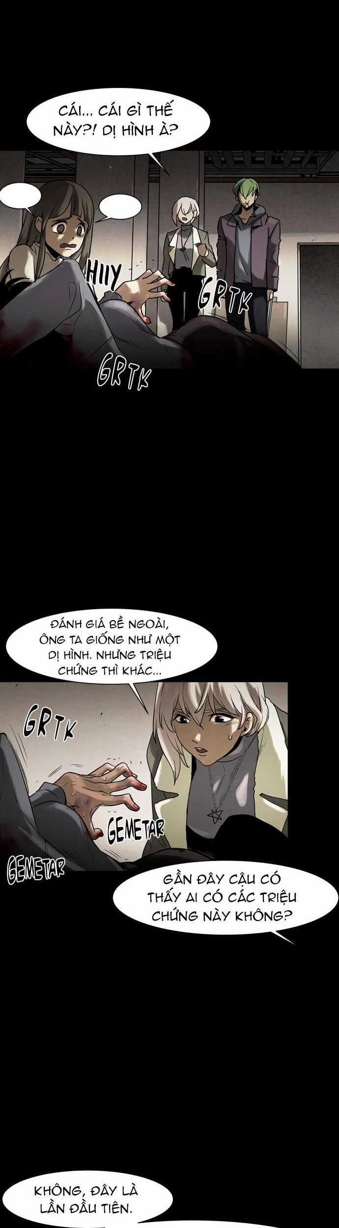 Virus Quái Vật Chương 53 trang 11