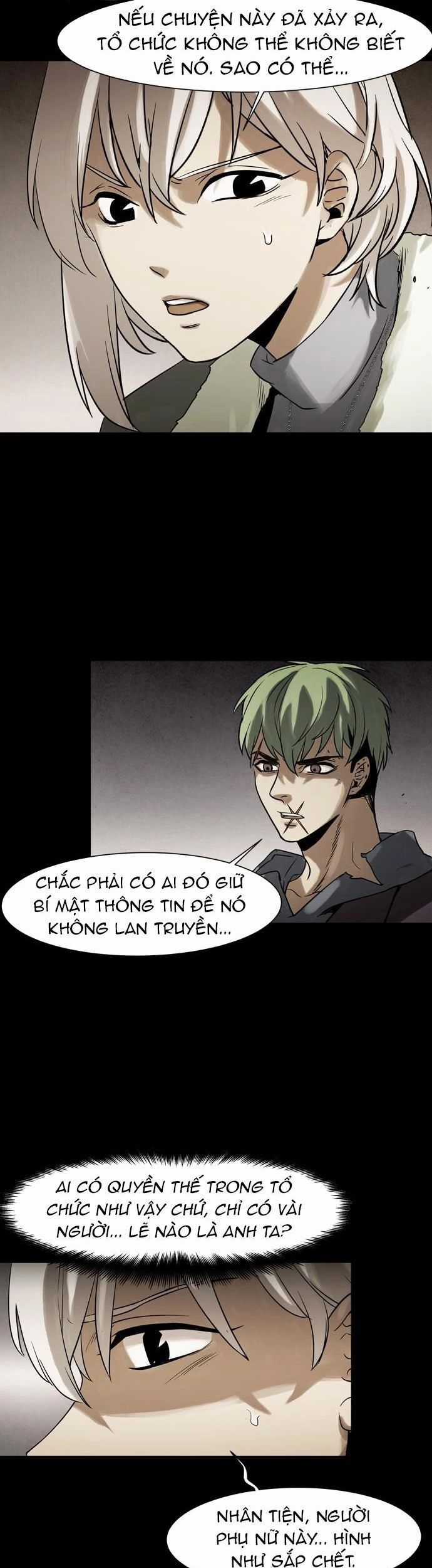 Virus Quái Vật Chương 53 trang 12