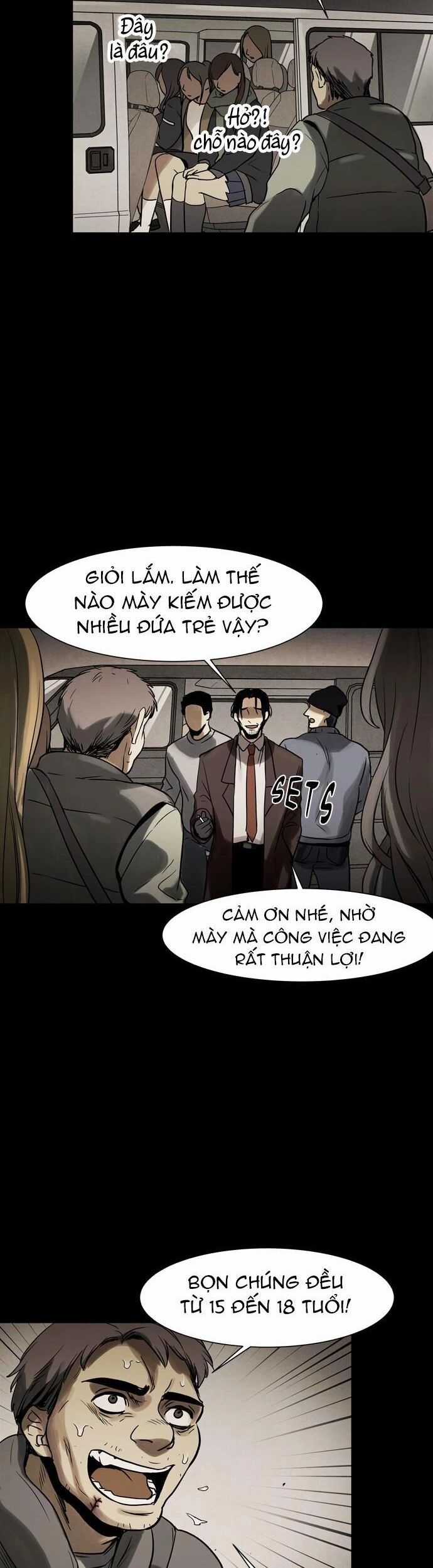 Virus Quái Vật Chương 53 trang 23