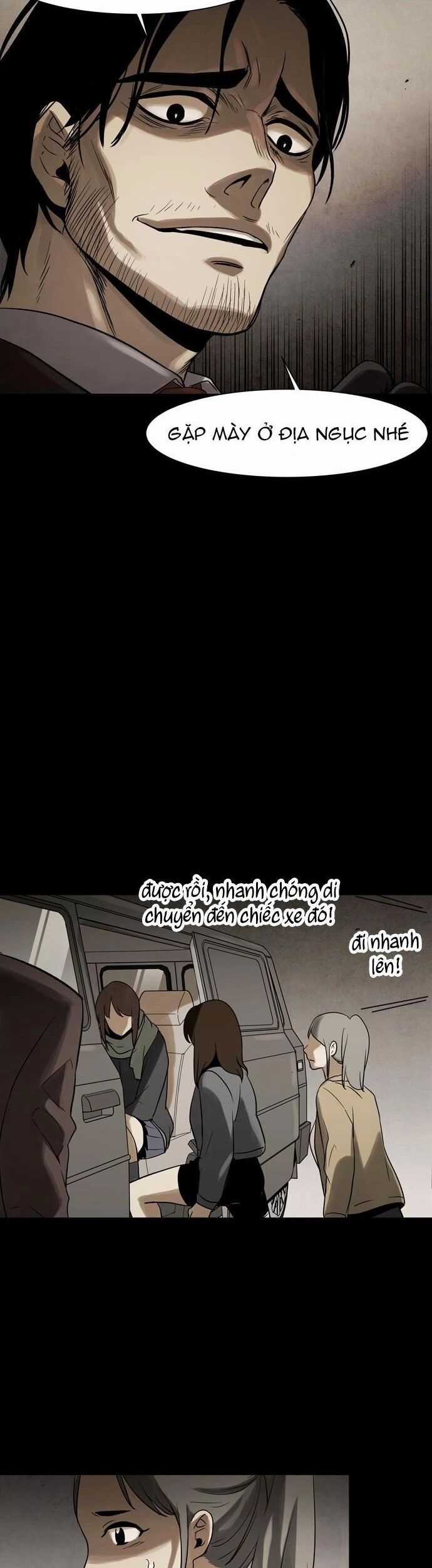 Virus Quái Vật Chương 53 trang 27