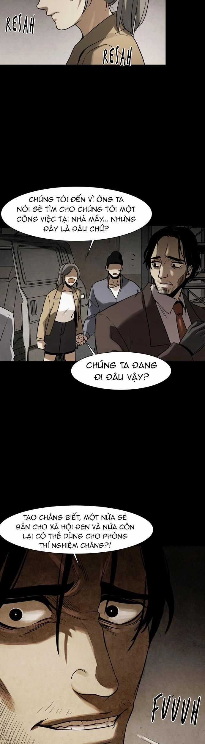 Virus Quái Vật Chương 53 trang 28