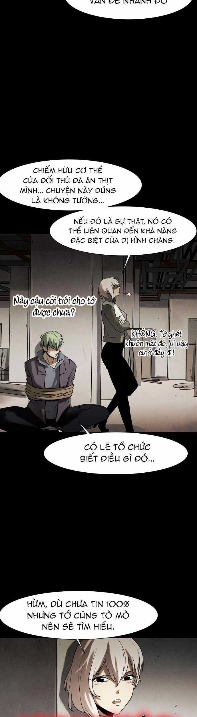 Virus Quái Vật Chương 53 trang 9