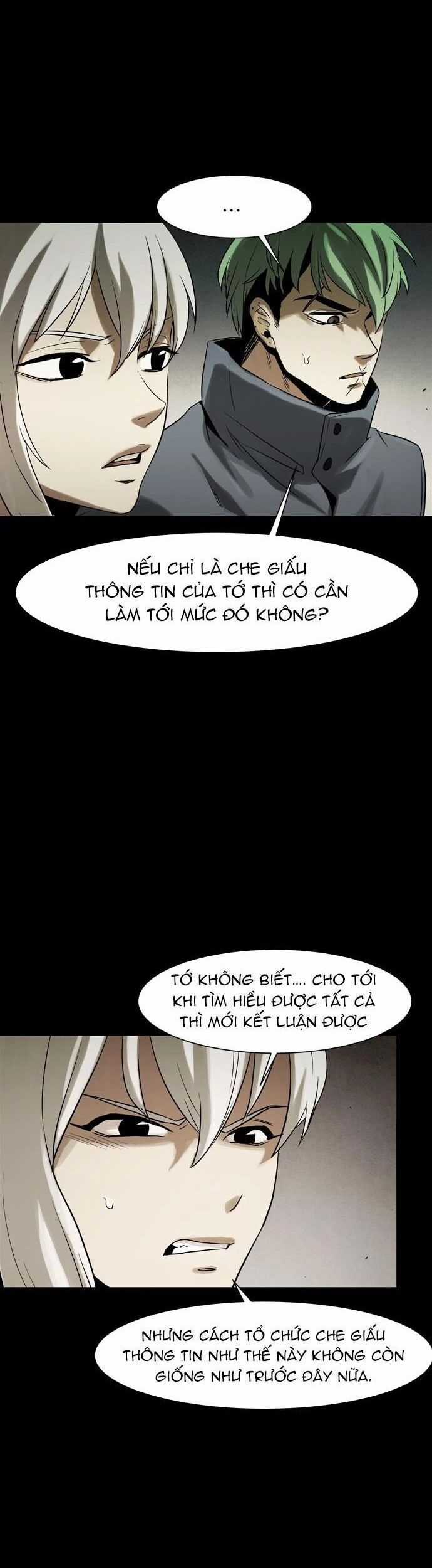 Virus Quái Vật Chương 54 trang 31