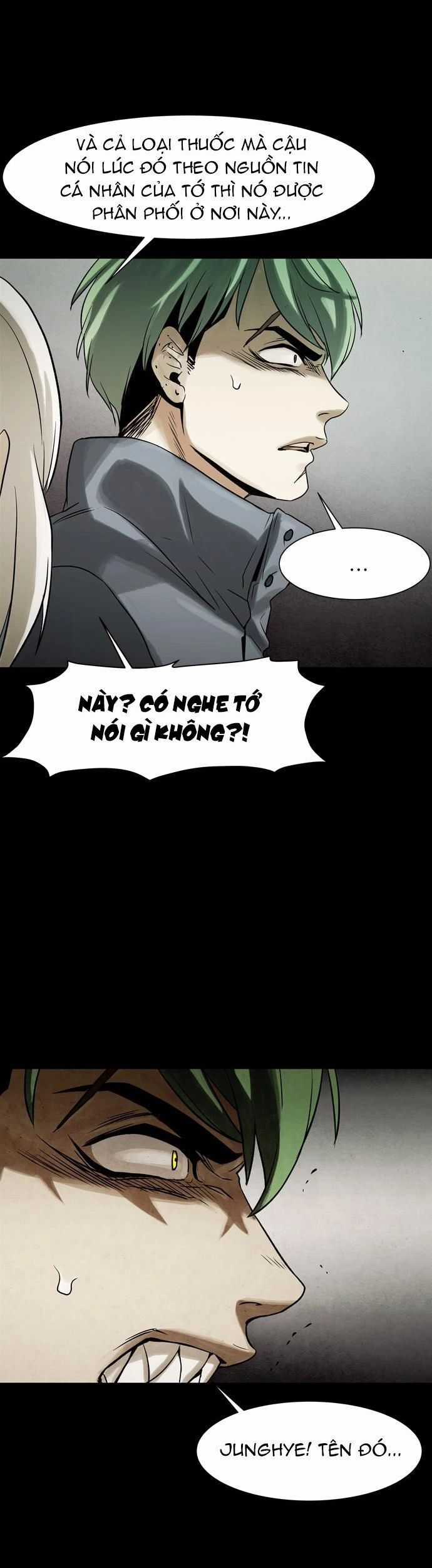 Virus Quái Vật Chương 54 trang 32