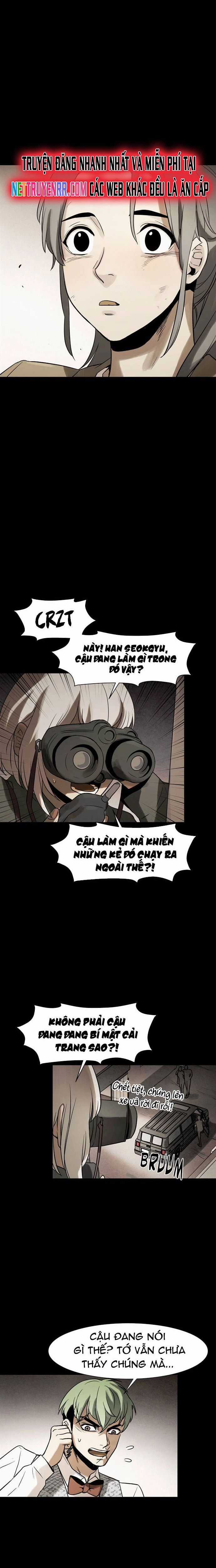 Virus Quái Vật Chương 57 trang 11