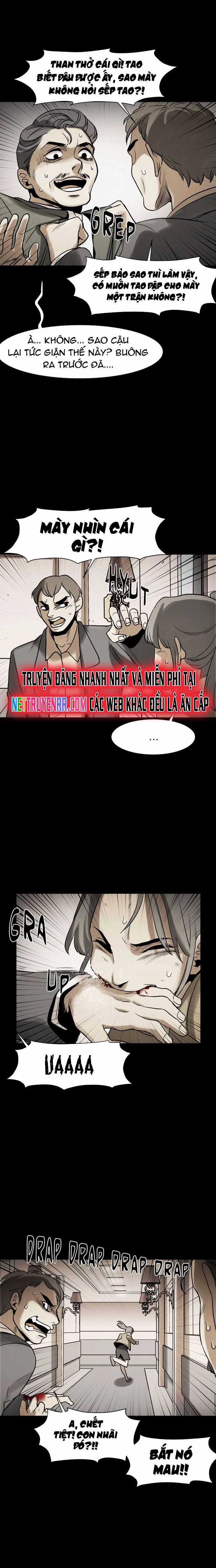 Virus Quái Vật Chương 57 trang 5