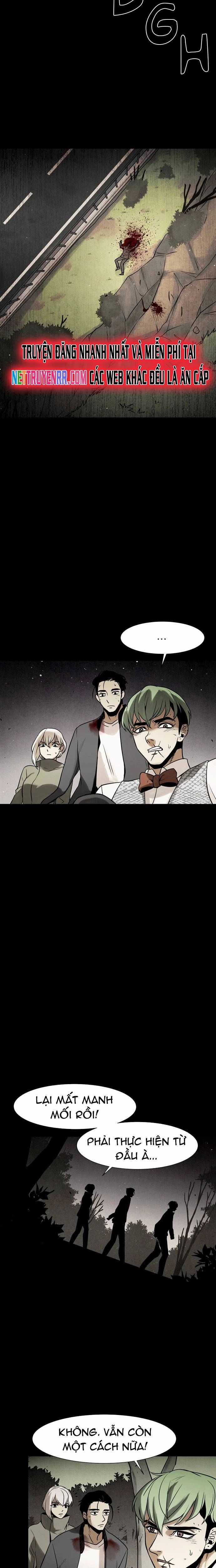 Virus Quái Vật Chương 58 trang 11