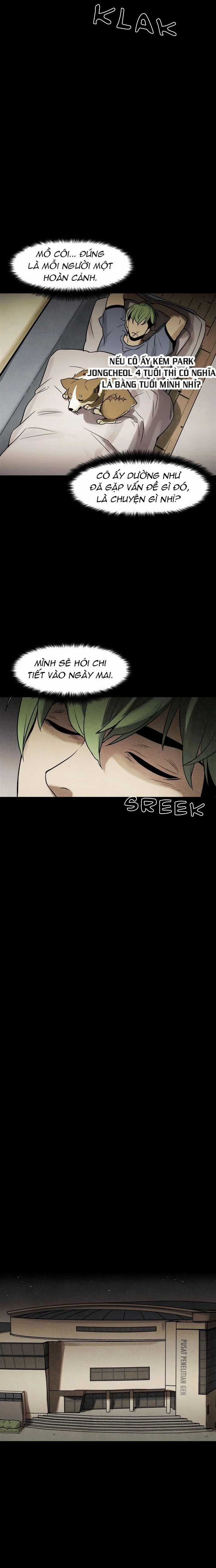 Virus Quái Vật Chương 59 trang 11