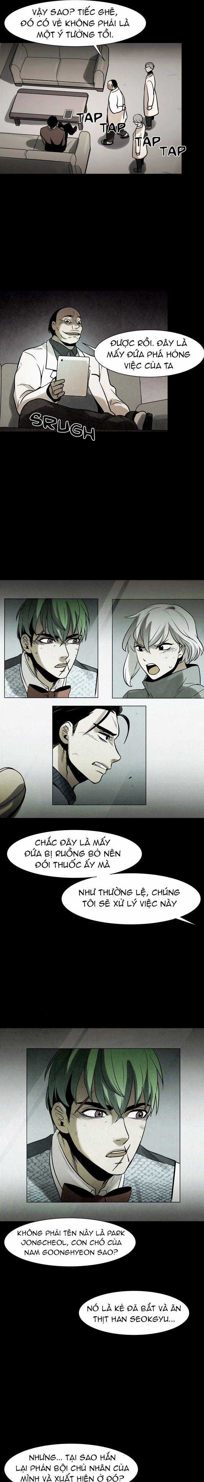 Virus Quái Vật Chương 59 trang 17