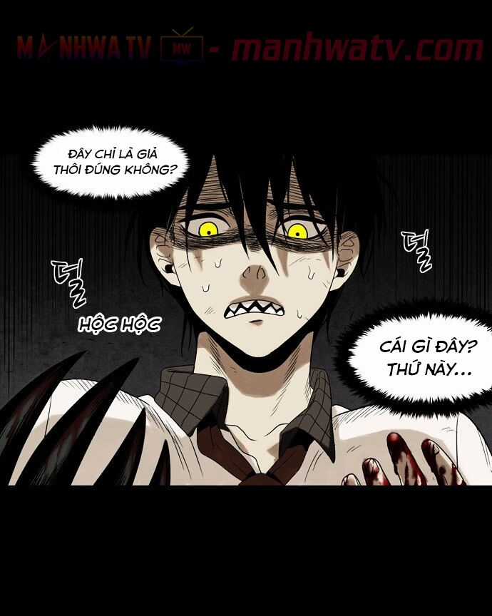 Virus Quái Vật Chương 6 trang 19