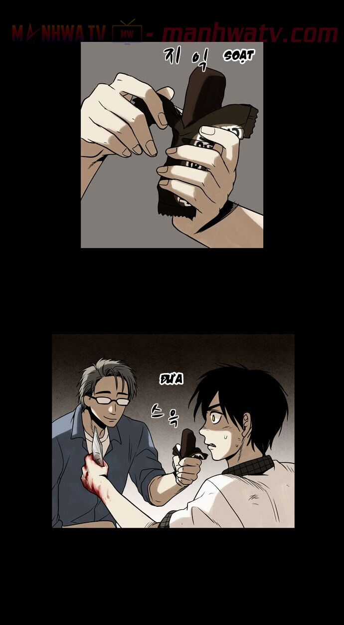 Virus Quái Vật Chương 6 trang 28