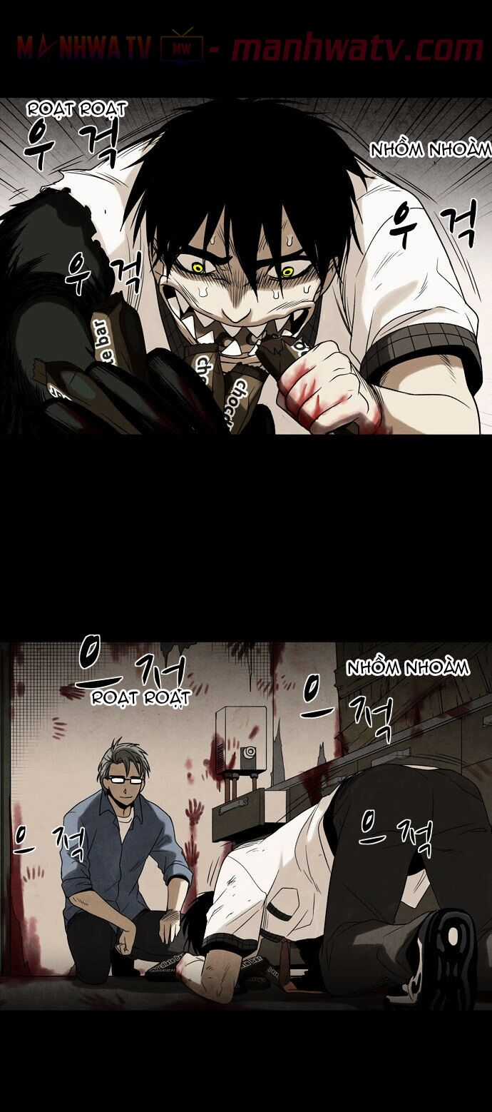 Virus Quái Vật Chương 6 trang 33