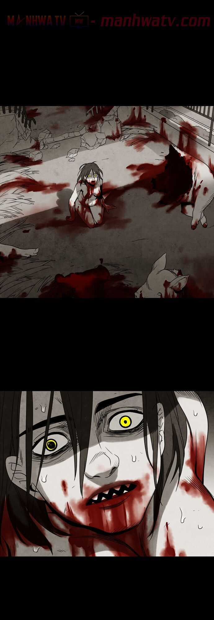 Virus Quái Vật Chương 6 trang 49