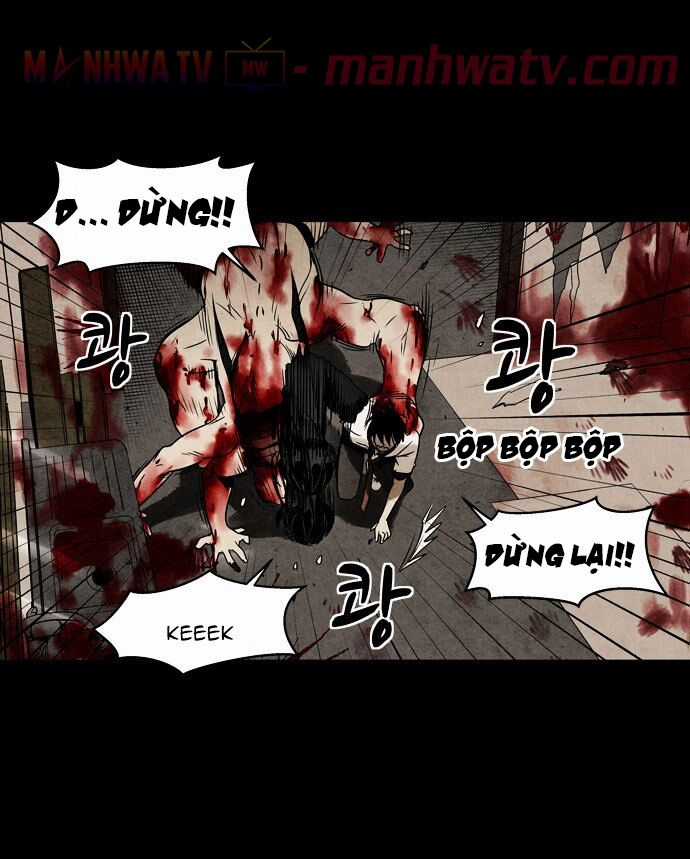 Virus Quái Vật Chương 6 trang 6