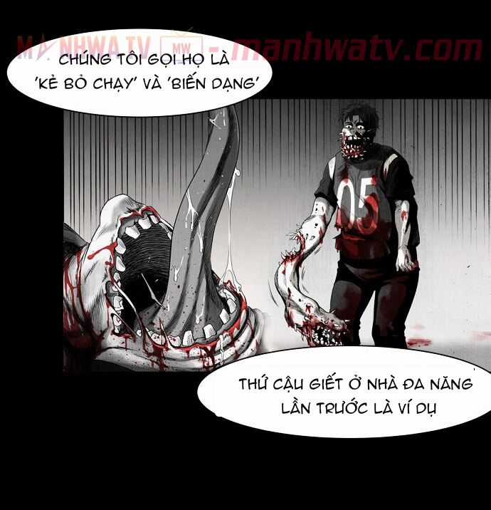 Virus Quái Vật Chương 6 trang 71