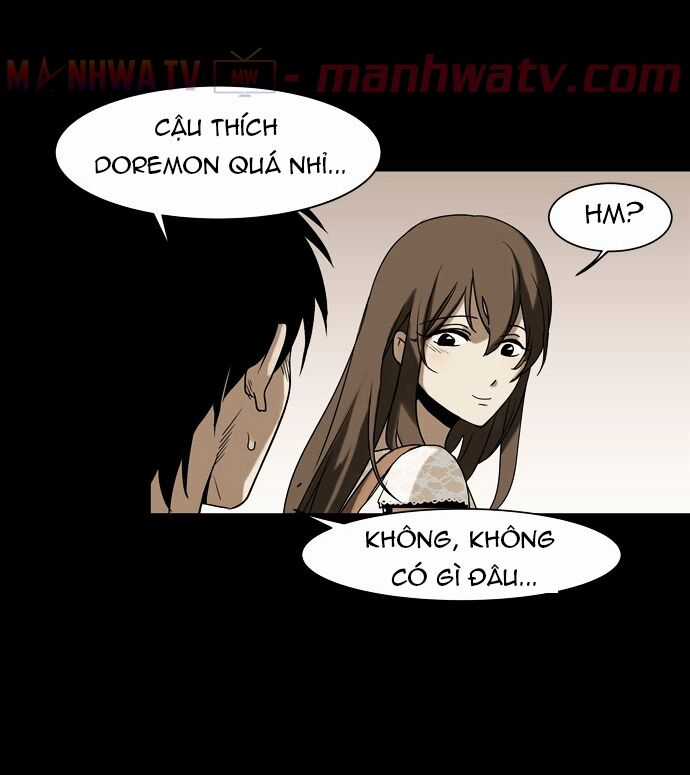 Virus Quái Vật Chương 7 trang 17