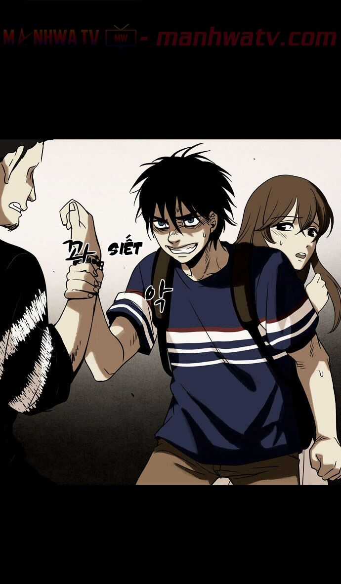 Virus Quái Vật Chương 7 trang 31