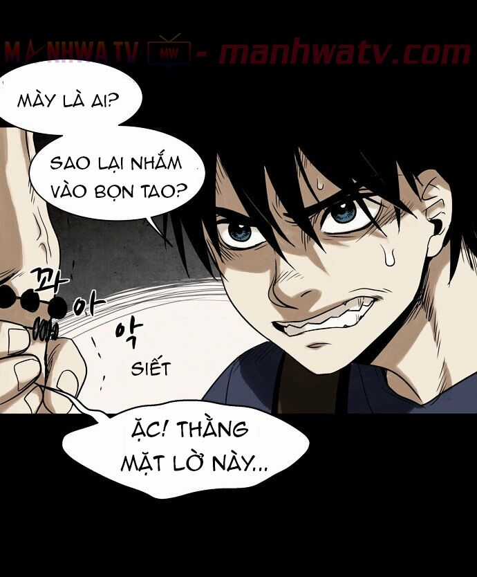 Virus Quái Vật Chương 7 trang 32