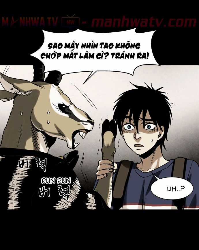 Virus Quái Vật Chương 7 trang 36