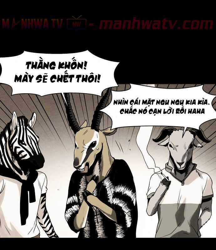 Virus Quái Vật Chương 7 trang 37