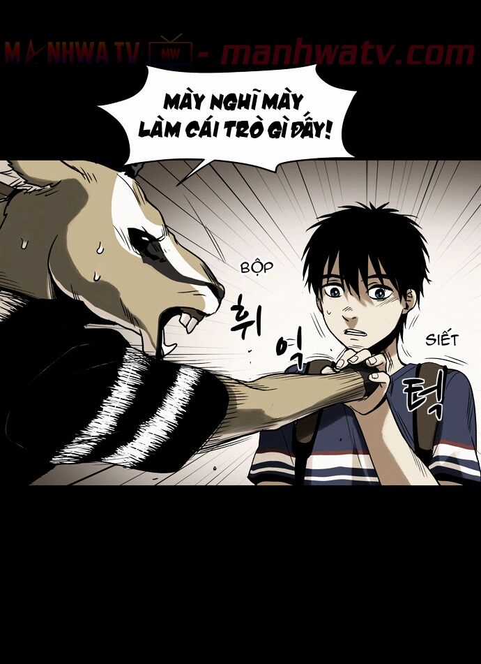 Virus Quái Vật Chương 7 trang 40