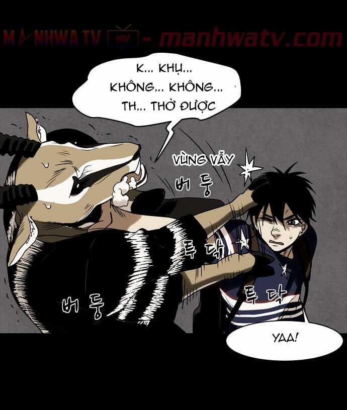 Virus Quái Vật Chương 7 trang 45