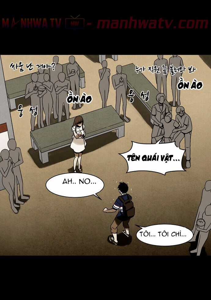 Virus Quái Vật Chương 7 trang 50