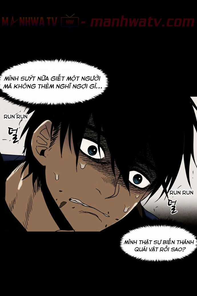 Virus Quái Vật Chương 7 trang 56