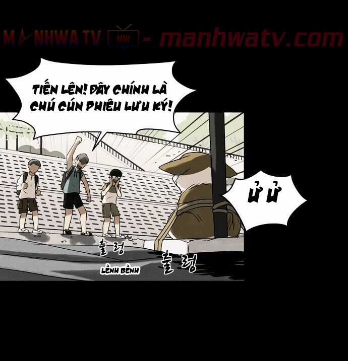 Virus Quái Vật Chương 7 trang 61