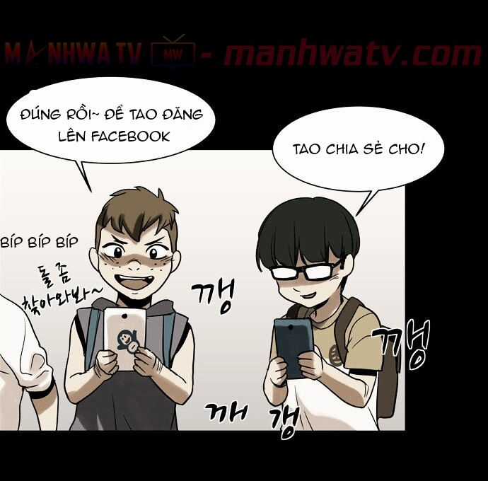 Virus Quái Vật Chương 7 trang 63