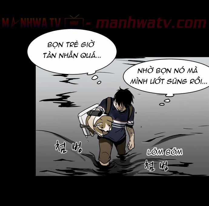 Virus Quái Vật Chương 7 trang 77