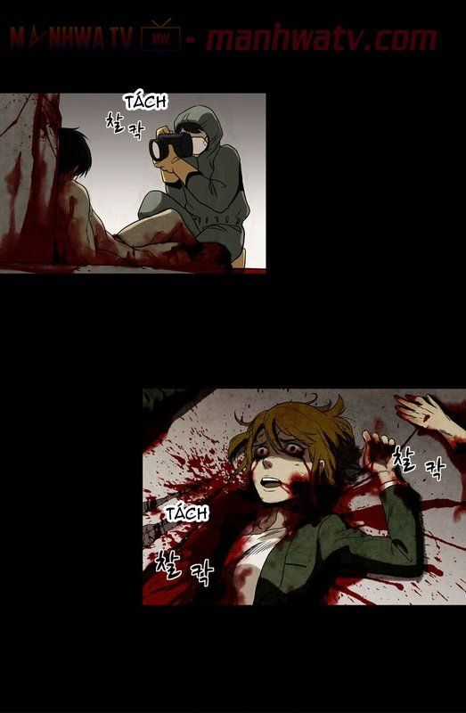 Virus Quái Vật Chương 8 trang 13