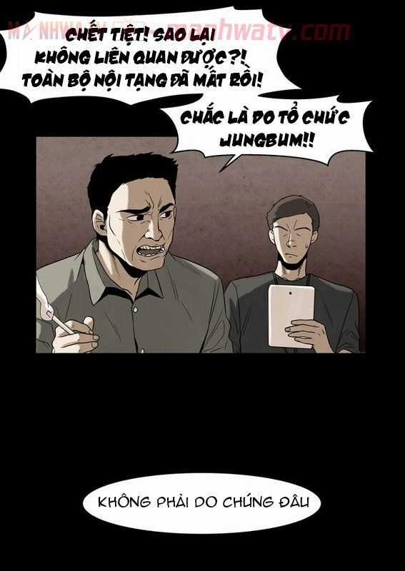 Virus Quái Vật Chương 8 trang 19