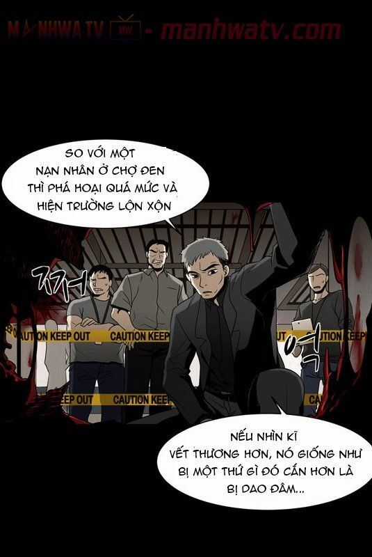 Virus Quái Vật Chương 8 trang 20