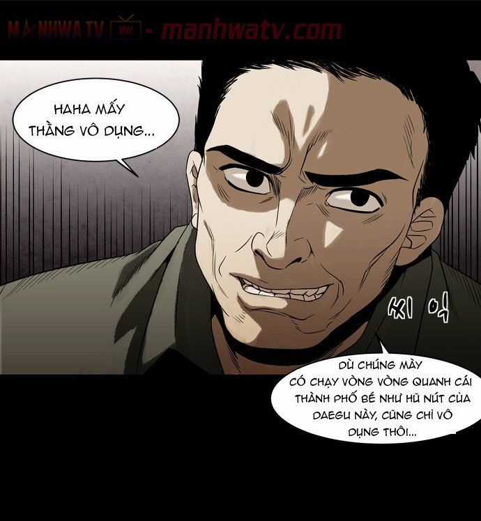 Virus Quái Vật Chương 8 trang 27