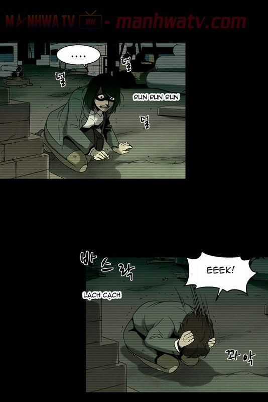 Virus Quái Vật Chương 8 trang 3