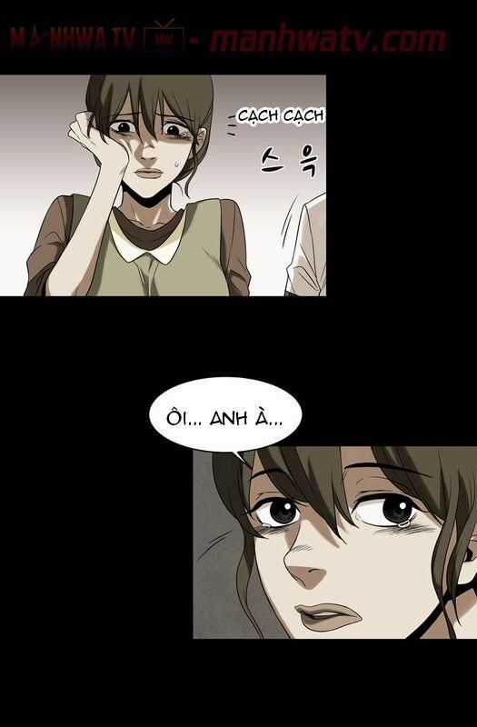 Virus Quái Vật Chương 8 trang 31