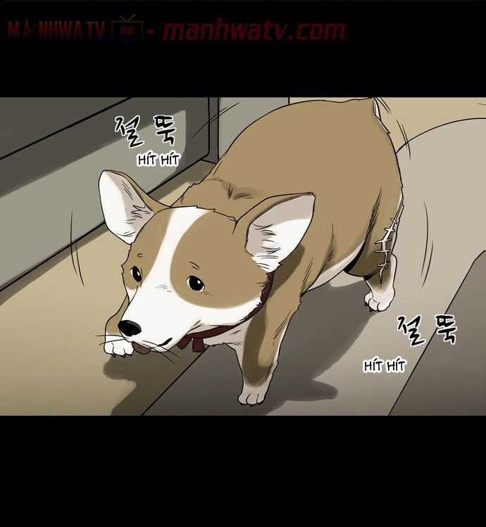 Virus Quái Vật Chương 8 trang 38