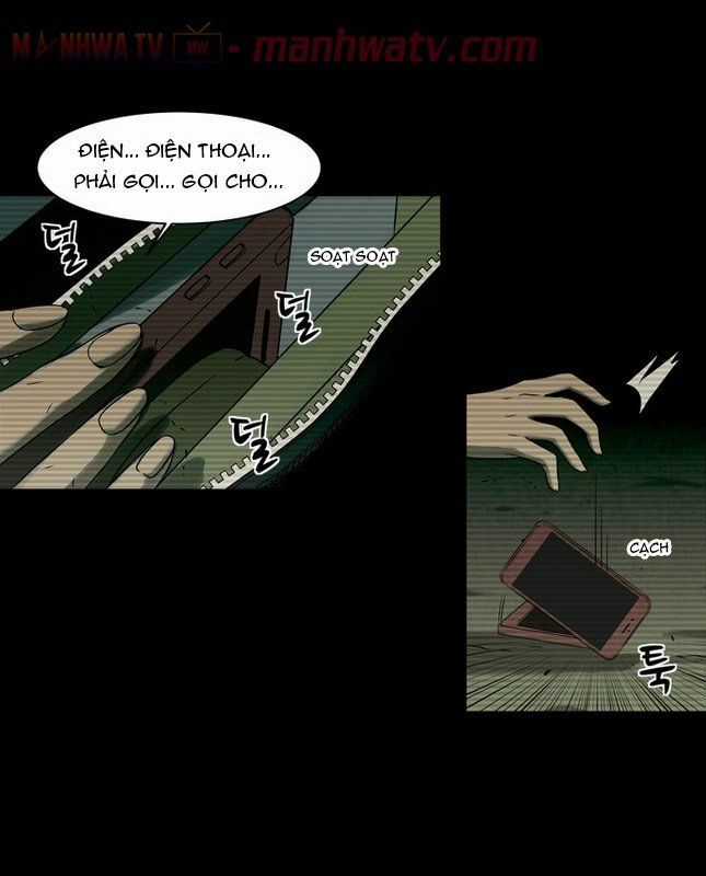 Virus Quái Vật Chương 8 trang 5