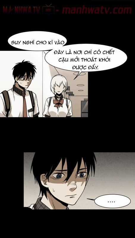 Virus Quái Vật Chương 9 trang 12