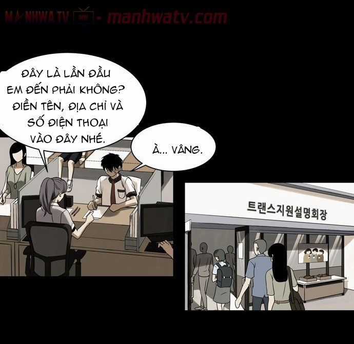 Virus Quái Vật Chương 9 trang 17