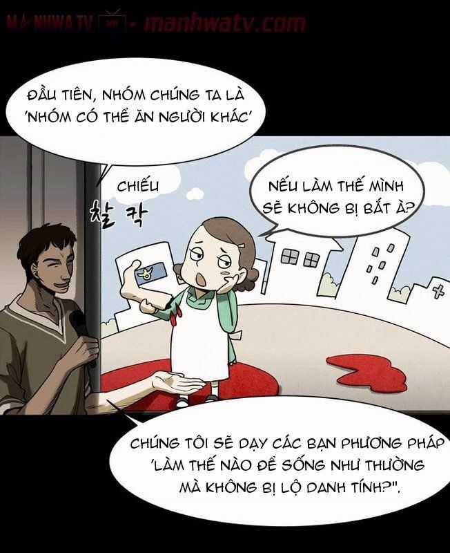 Virus Quái Vật Chương 9 trang 19