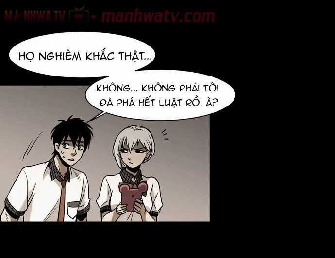 Virus Quái Vật Chương 9 trang 28