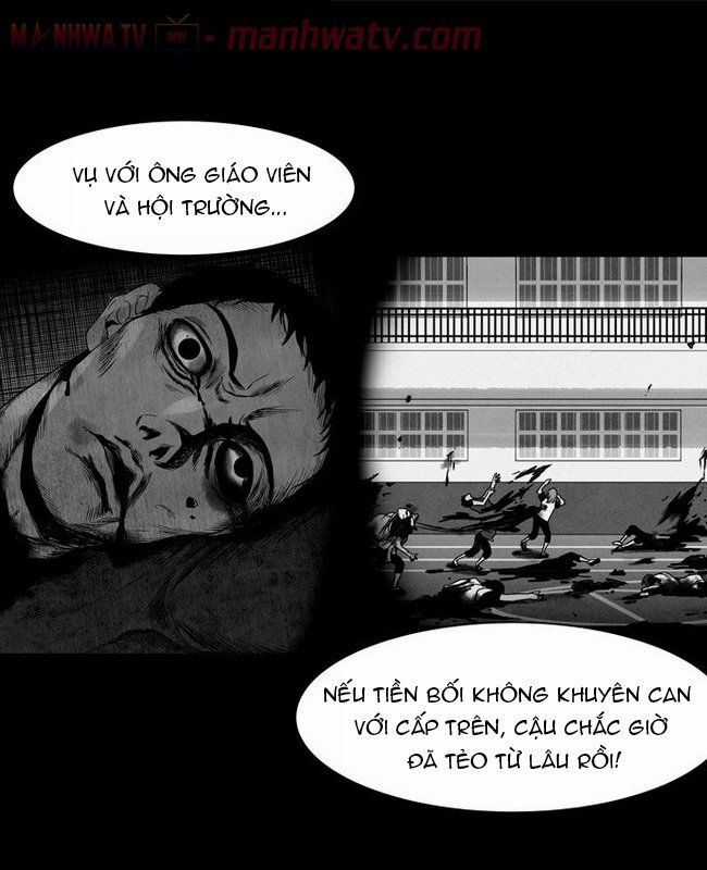 Virus Quái Vật Chương 9 trang 30