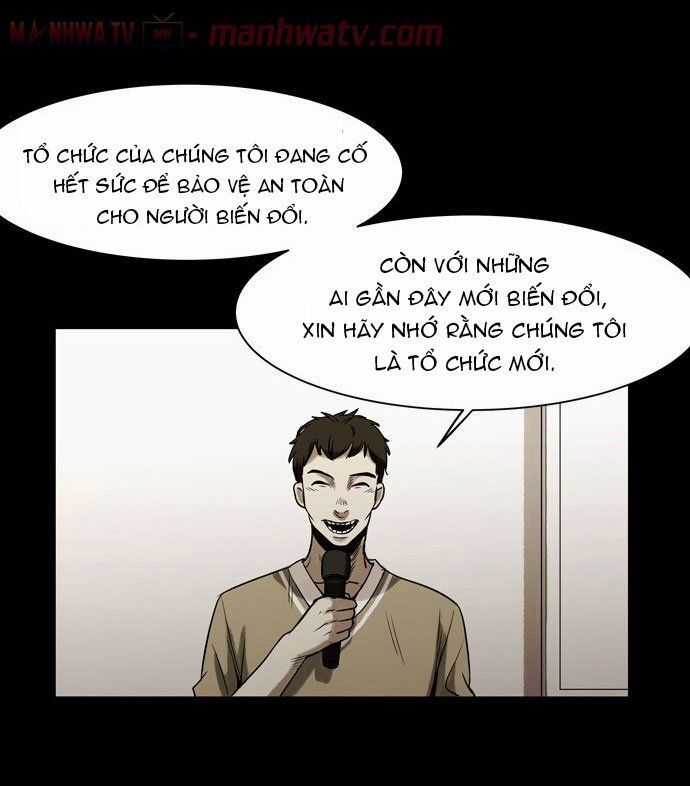 Virus Quái Vật Chương 9 trang 32