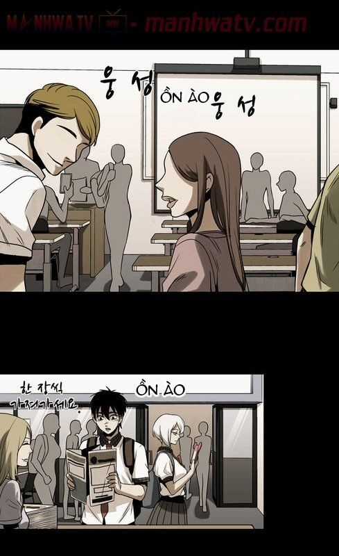 Virus Quái Vật Chương 9 trang 34